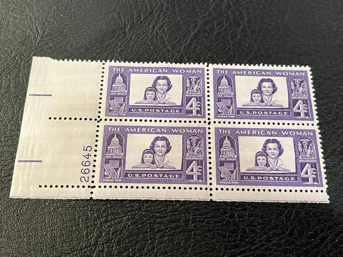 #1152 - 1960 4c American Woman