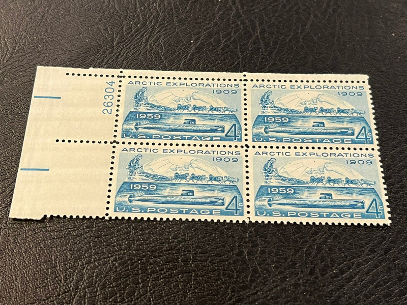 #1128 - 1959 4c Arctic Exploration