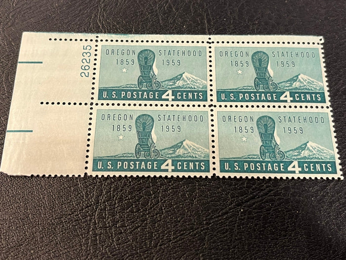 #1124 - 1959 4c Oregon Statehood