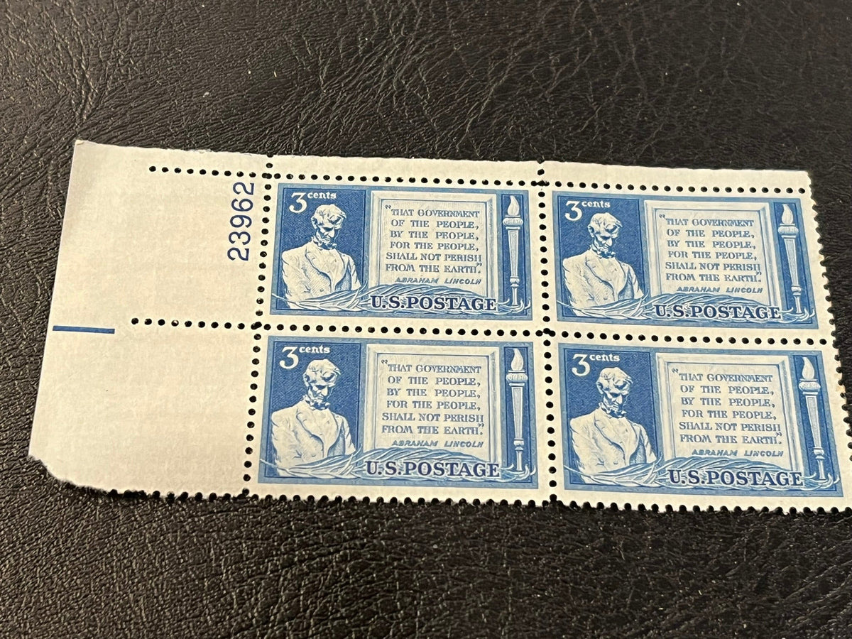 #978 - 1948 3c Gettysburg Address