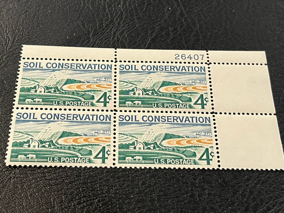 #1133 - 1959 4c Soil Conservation