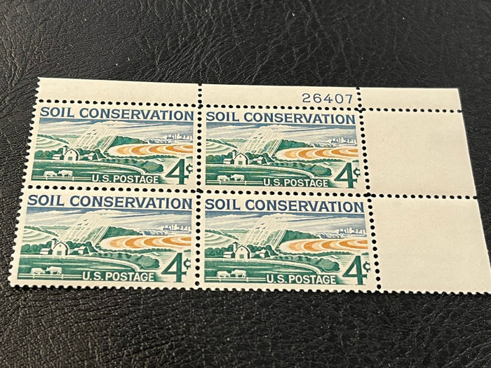 #1133 - 1959 4c Soil Conservation