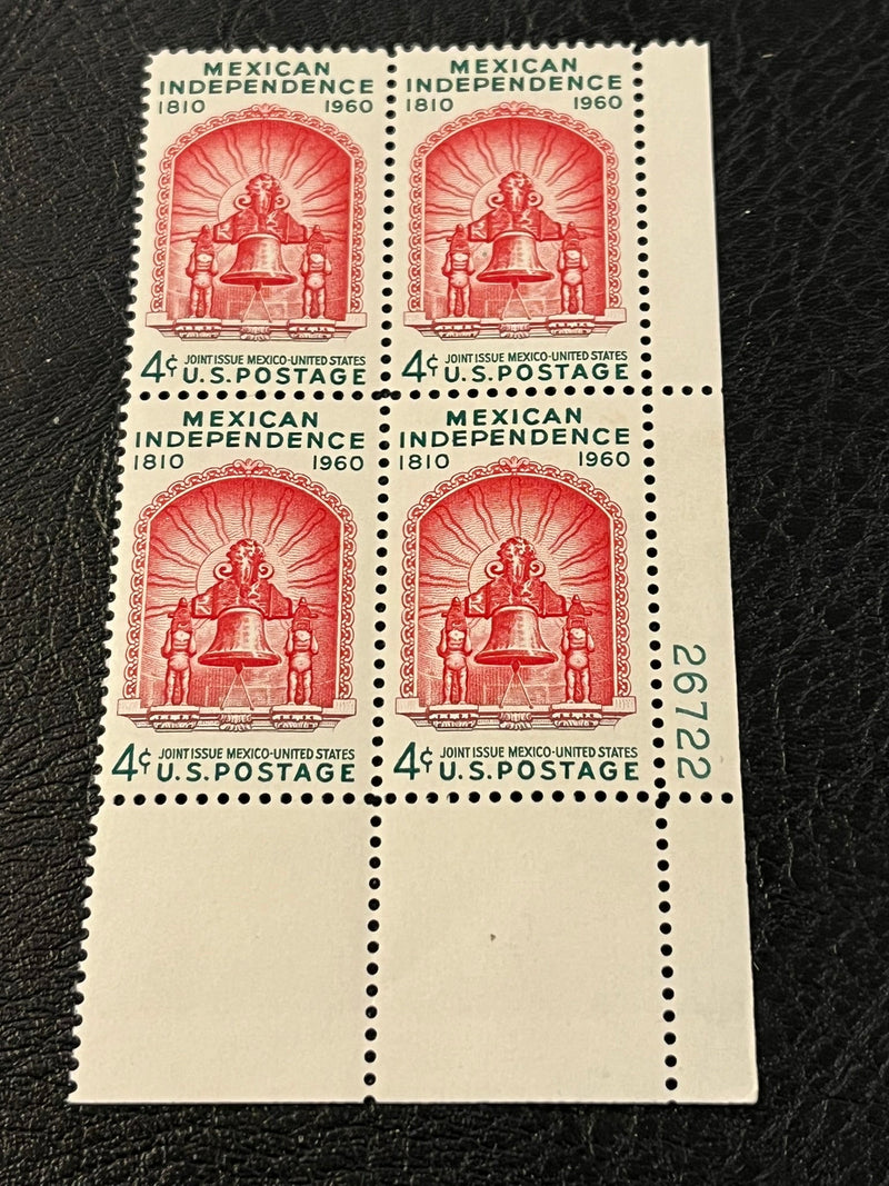 #1157 - 1960 4c Mexican Independence