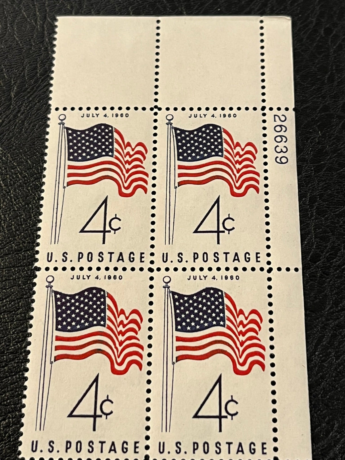 #1153 - 1960 4c 50 Star U.S. Flag