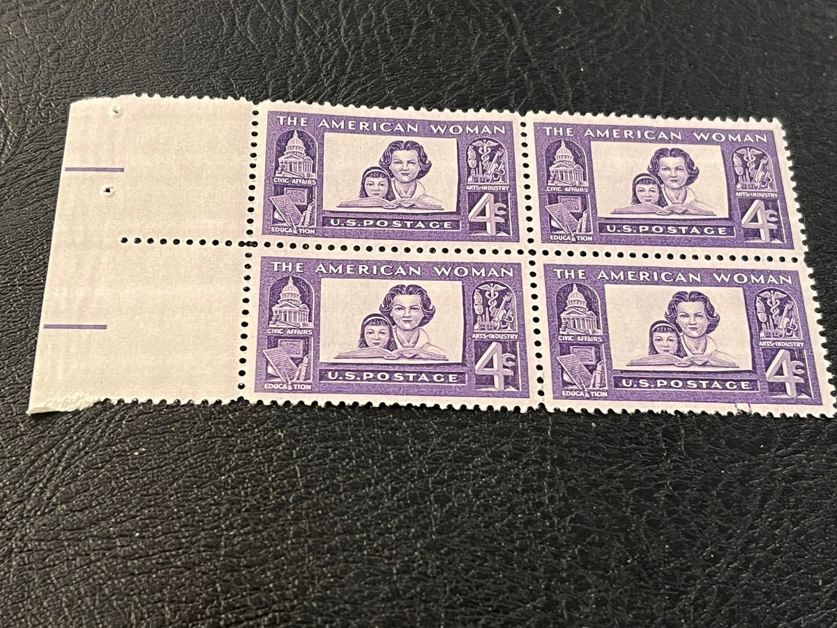 #1152 - 1960 4c American Woman