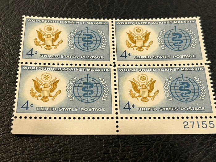 #1194 - 1962 4c Malaria Eradication