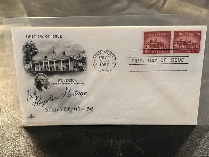 1 1/2c Regular Postage FDC. Art Craft cachet