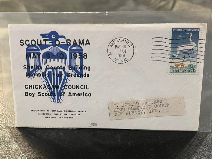 Scout-O-Rama 1958 FDC