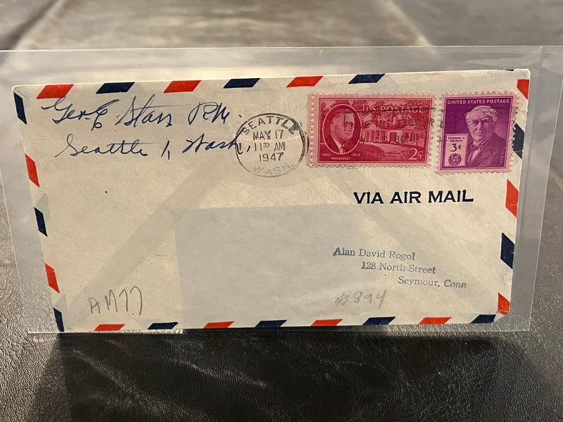 1947 Air mail Envelope