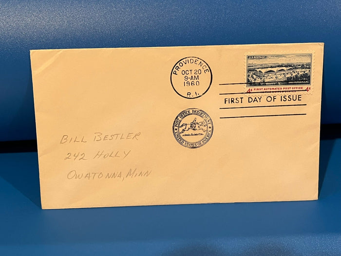 1st Automated Post Office FDC. 1960