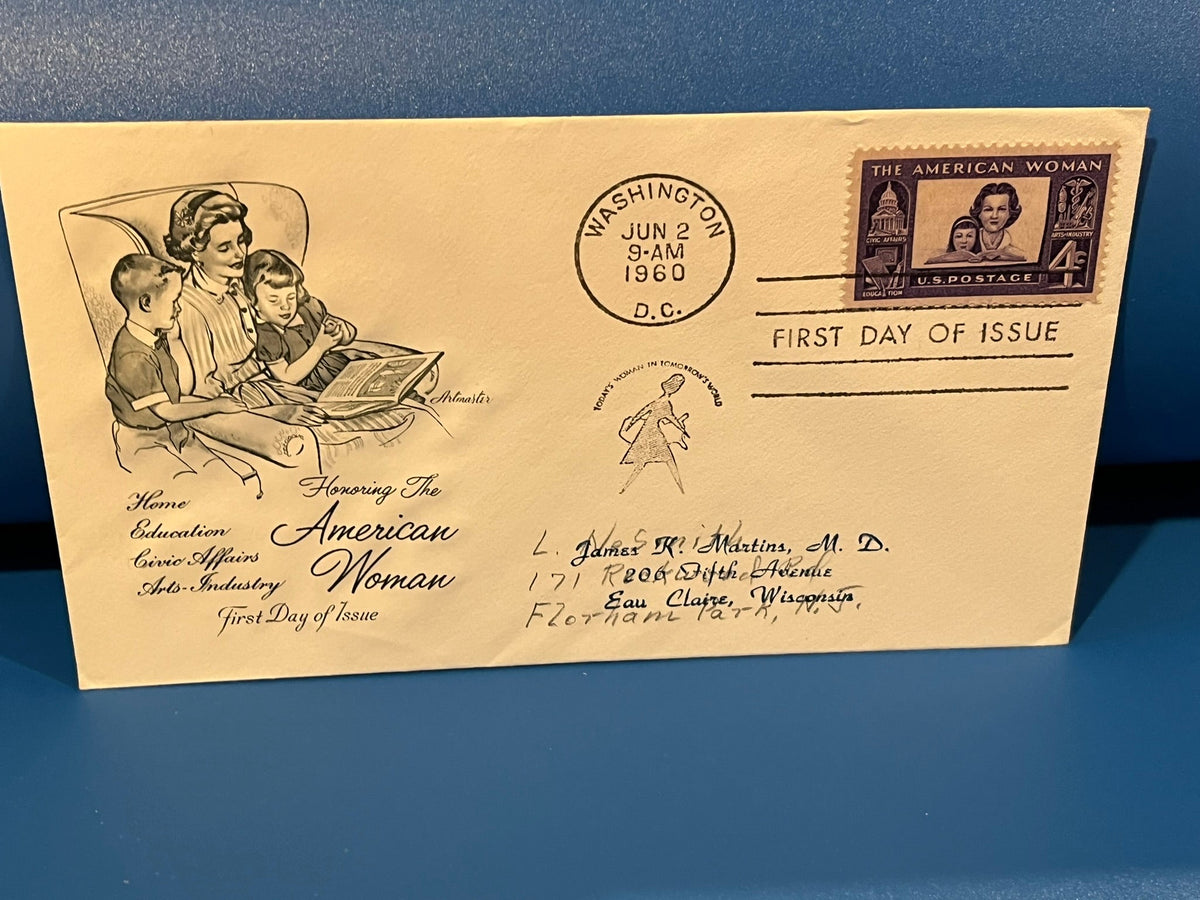 American Women FDC.