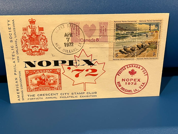 NOPEX '72 40th Annual Philatelic Exhibition. 1972