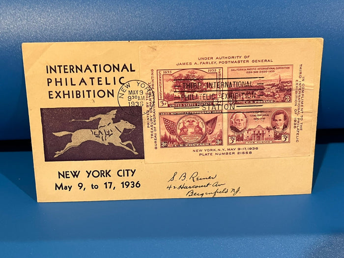 International Philatelic Exhibition - New York 1936