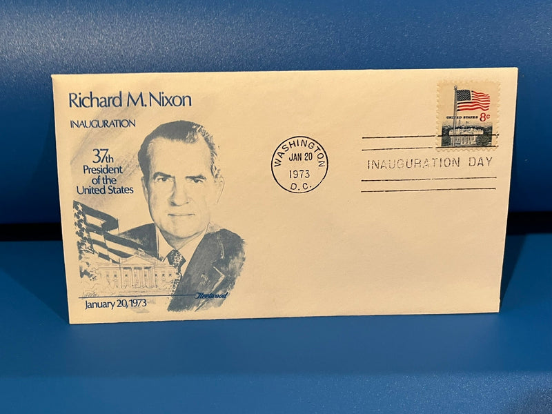 Richard Nixon Inauguration FDC. Fleetwood Cachet.