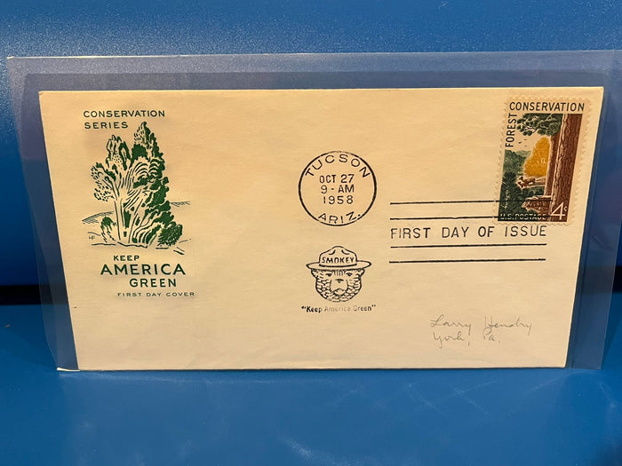 Forest Conservation FDC. 1958