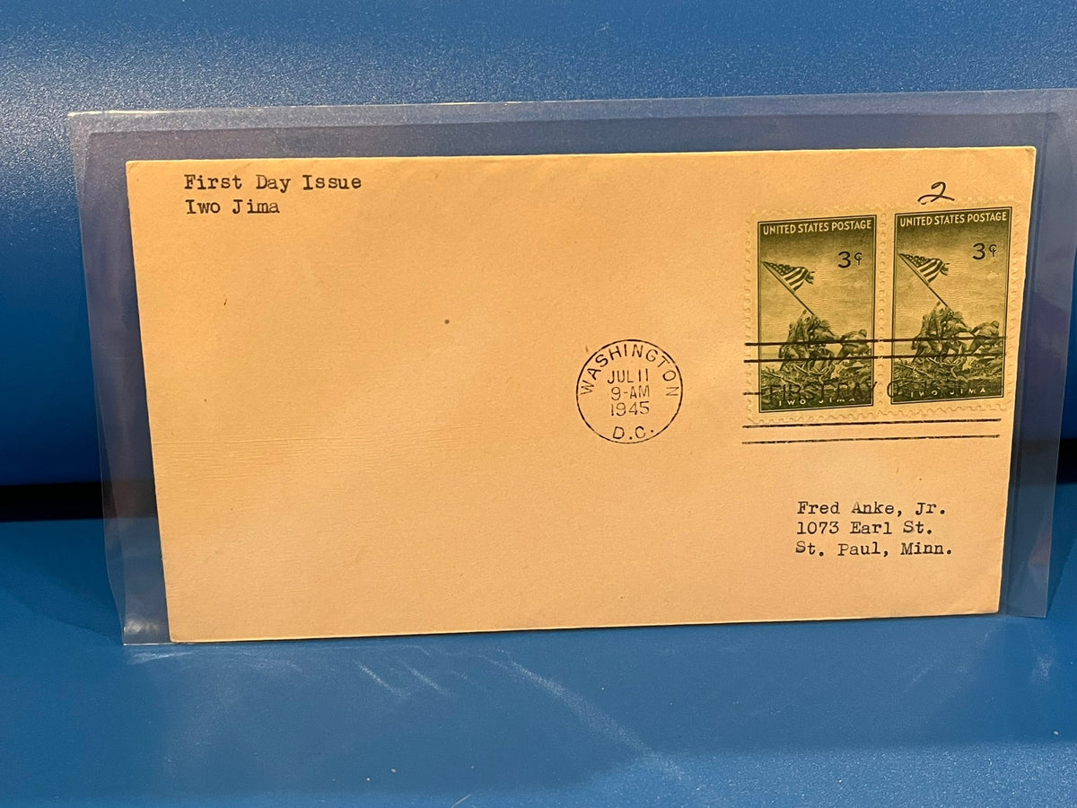 Iwo Jima FDC.