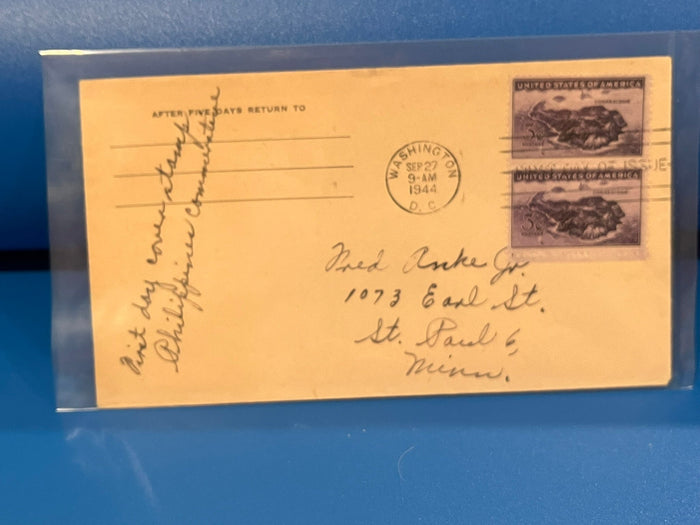 Corregidor FDC. 1944