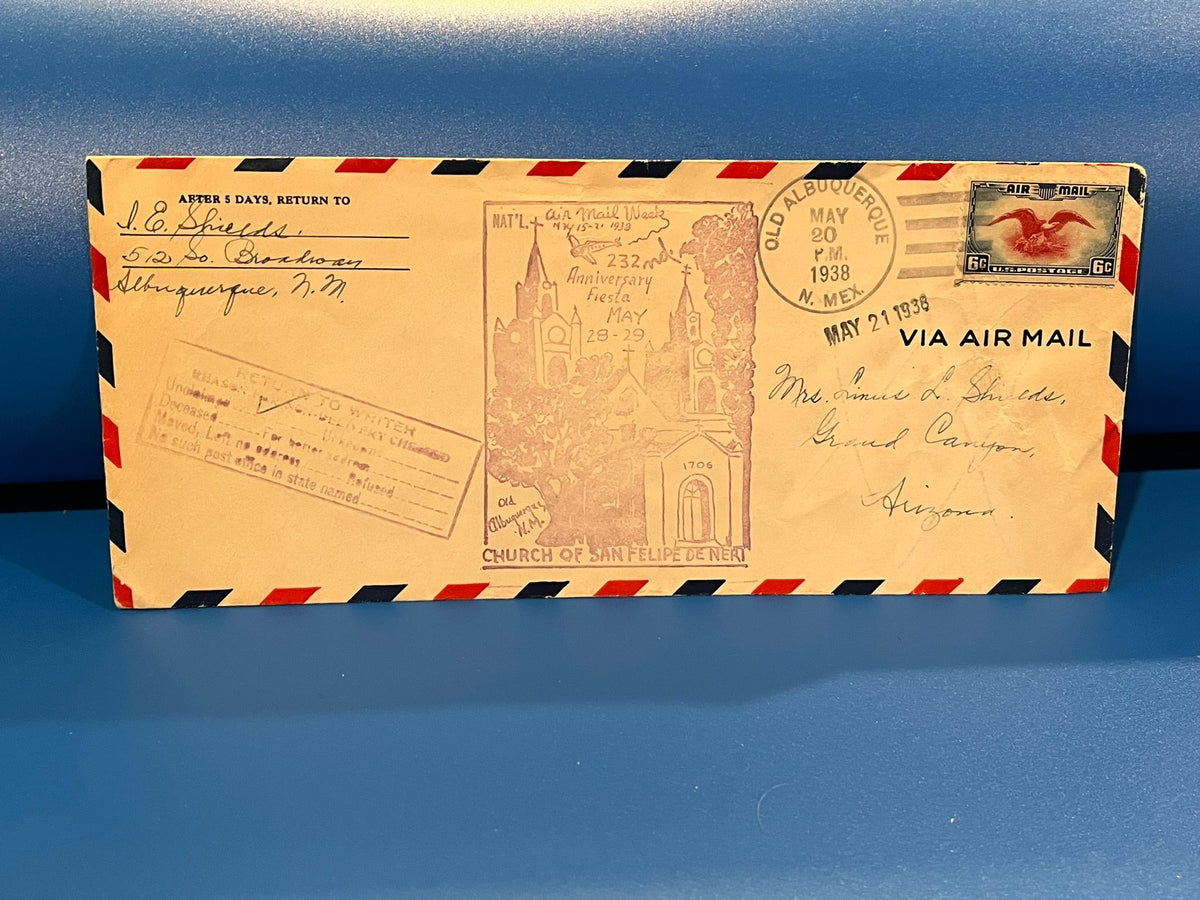 National Air Mail Week.