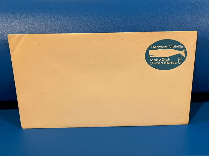 Harman Melville 6c embossed envelope. (Unused)