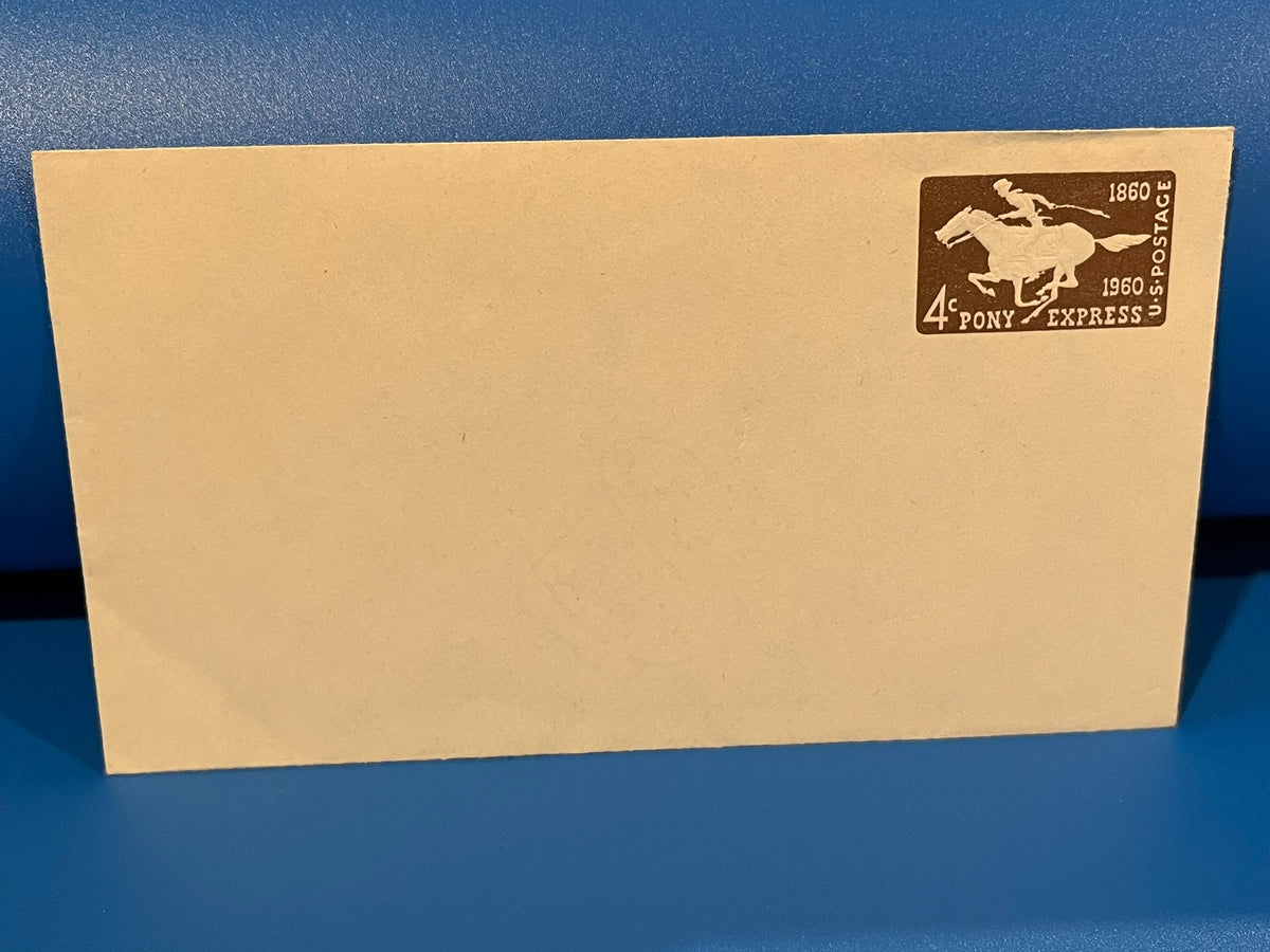 Pony Express Embossed Envelope