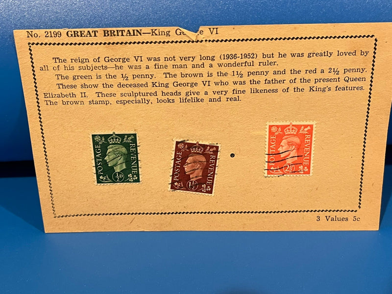 Great Britain - Ging George VI