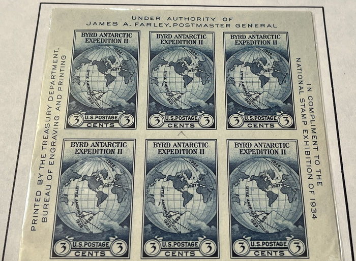 National Stamp Exhibition - 1934