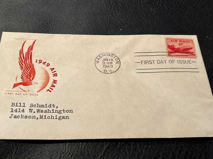 1949 Air Mail FDC