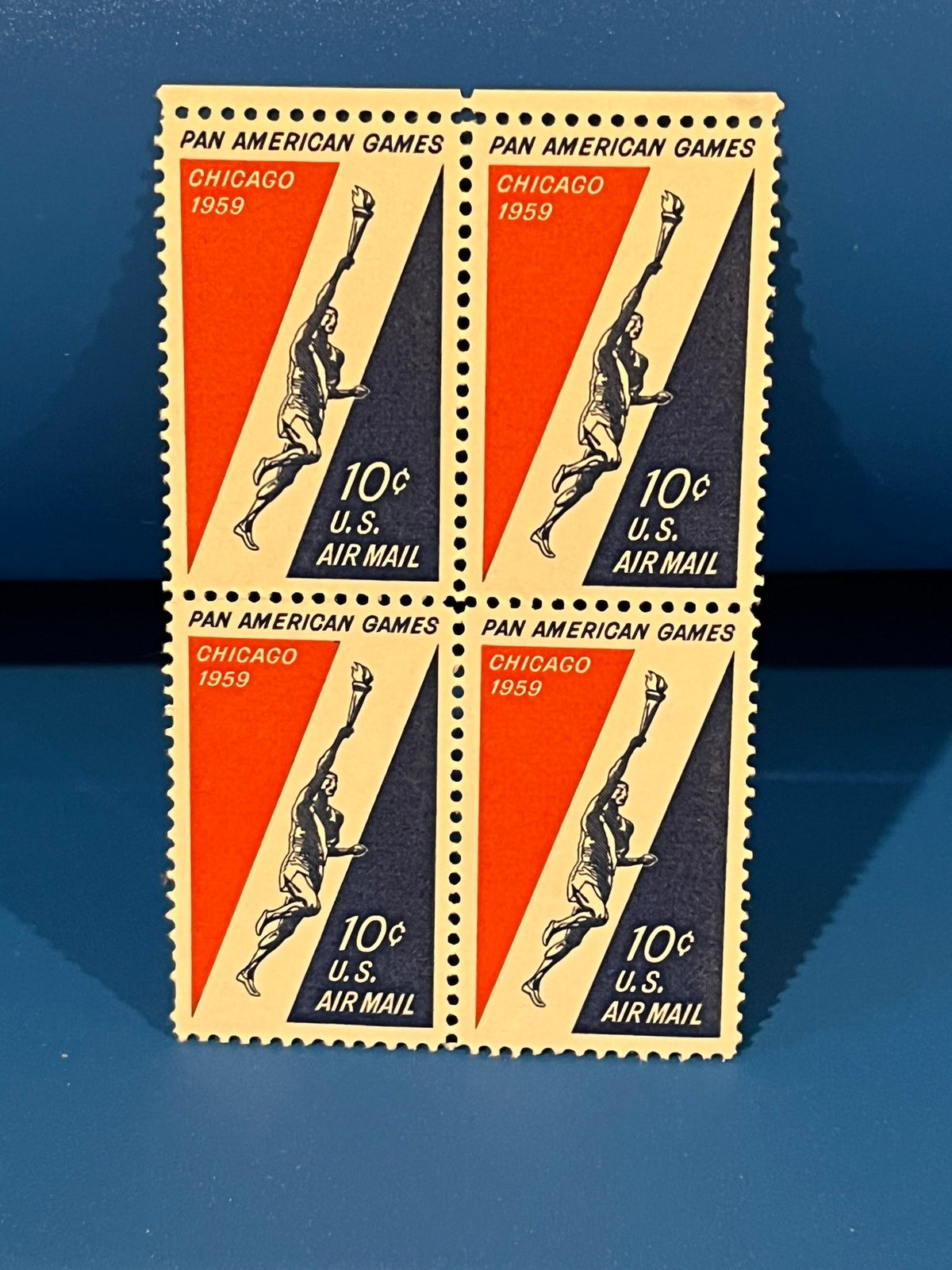 10c Pan Am Games Air Mail