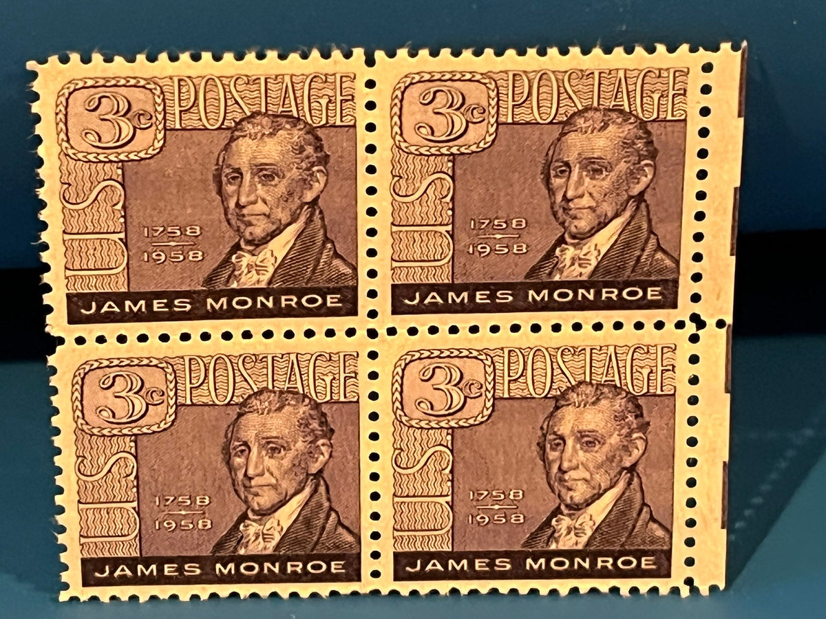 3c James Monroe