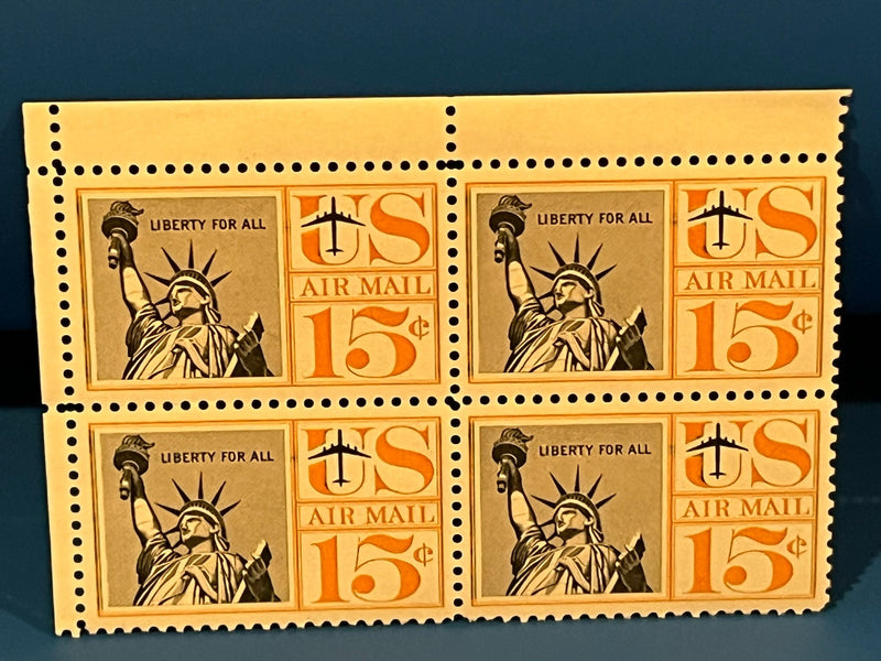 15c Statue of Liberty Air Mail