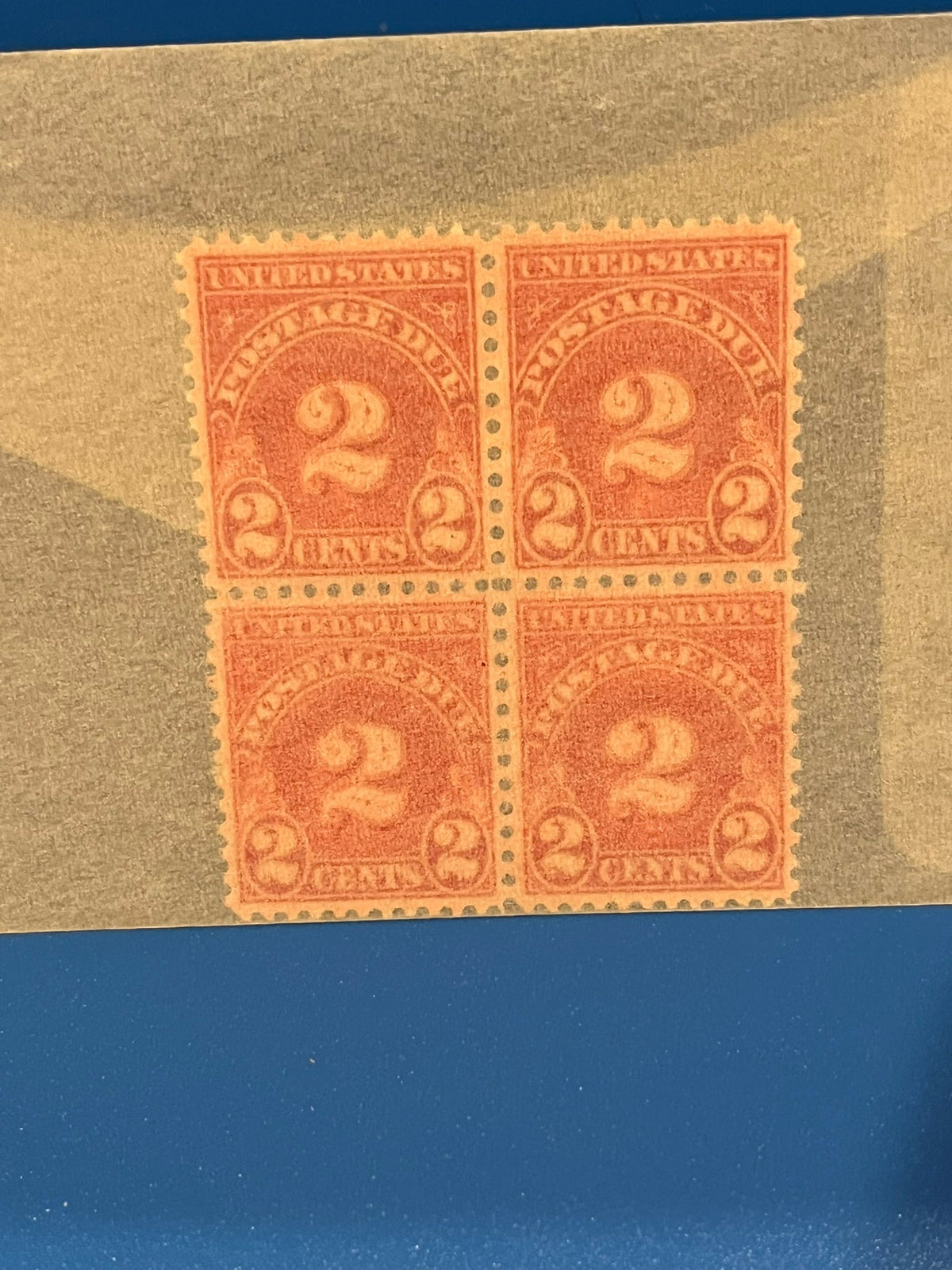 2c Postage Due