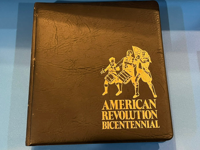 American Revolution Bicentennial FDC Set