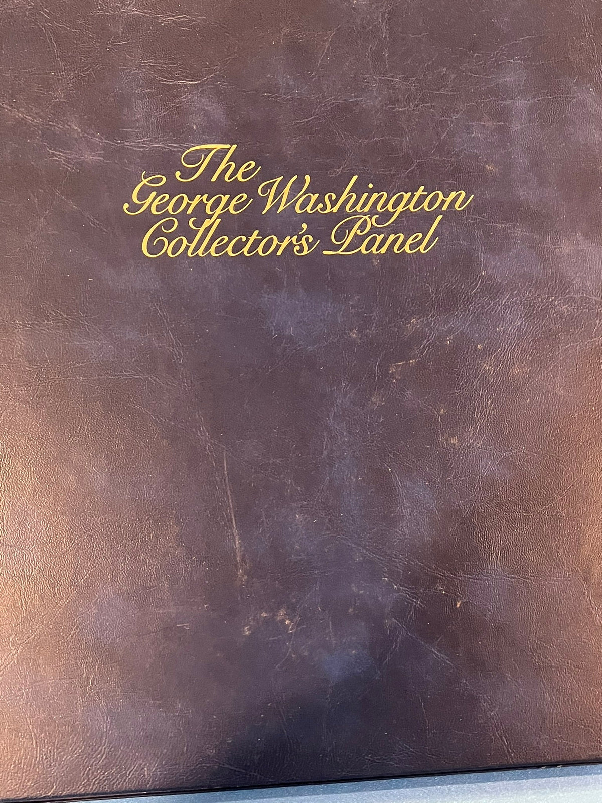 George Washington Collector's Panel FDC. John Swatsley cachet.