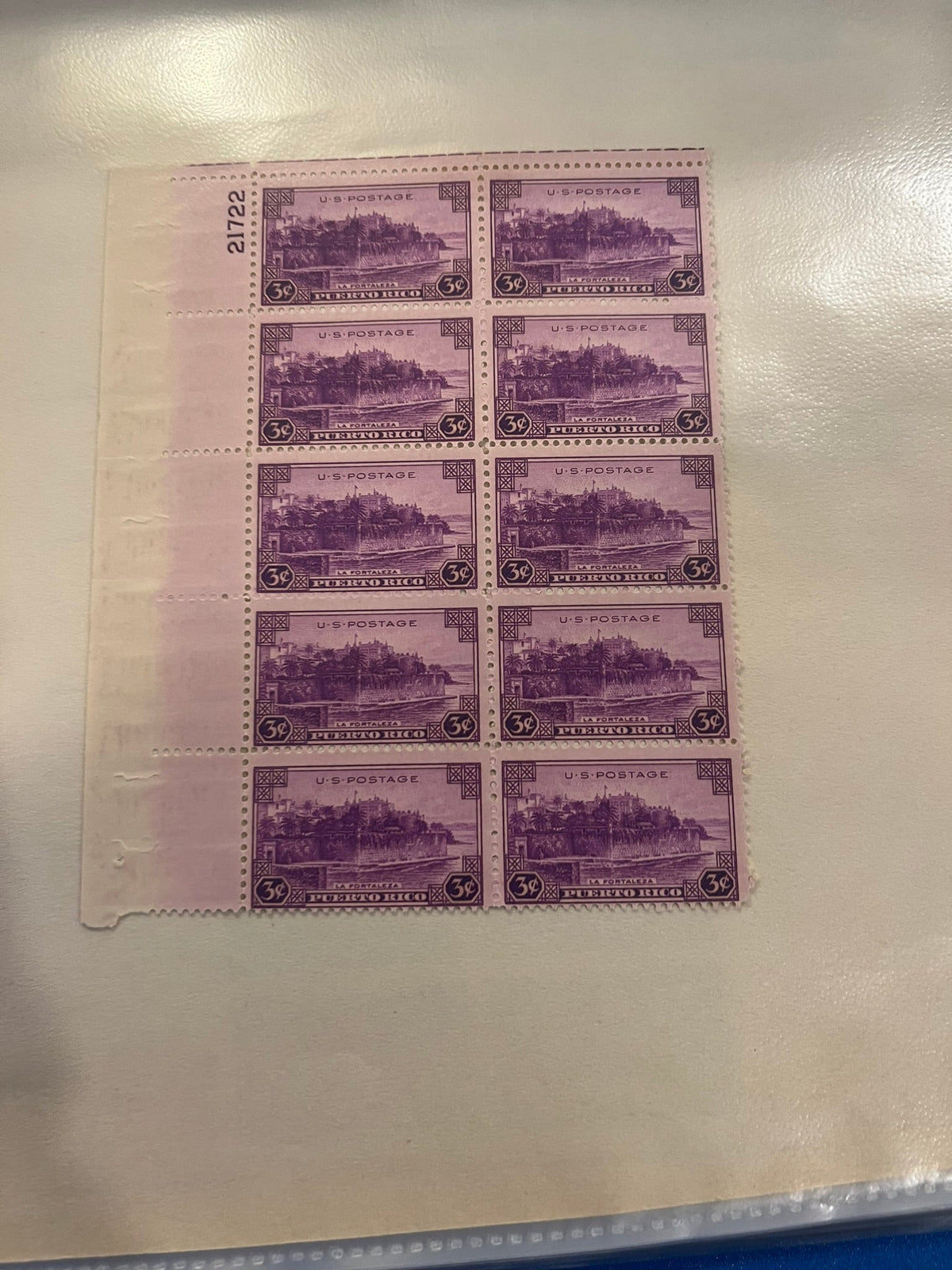 3c PuertoRico block of 10