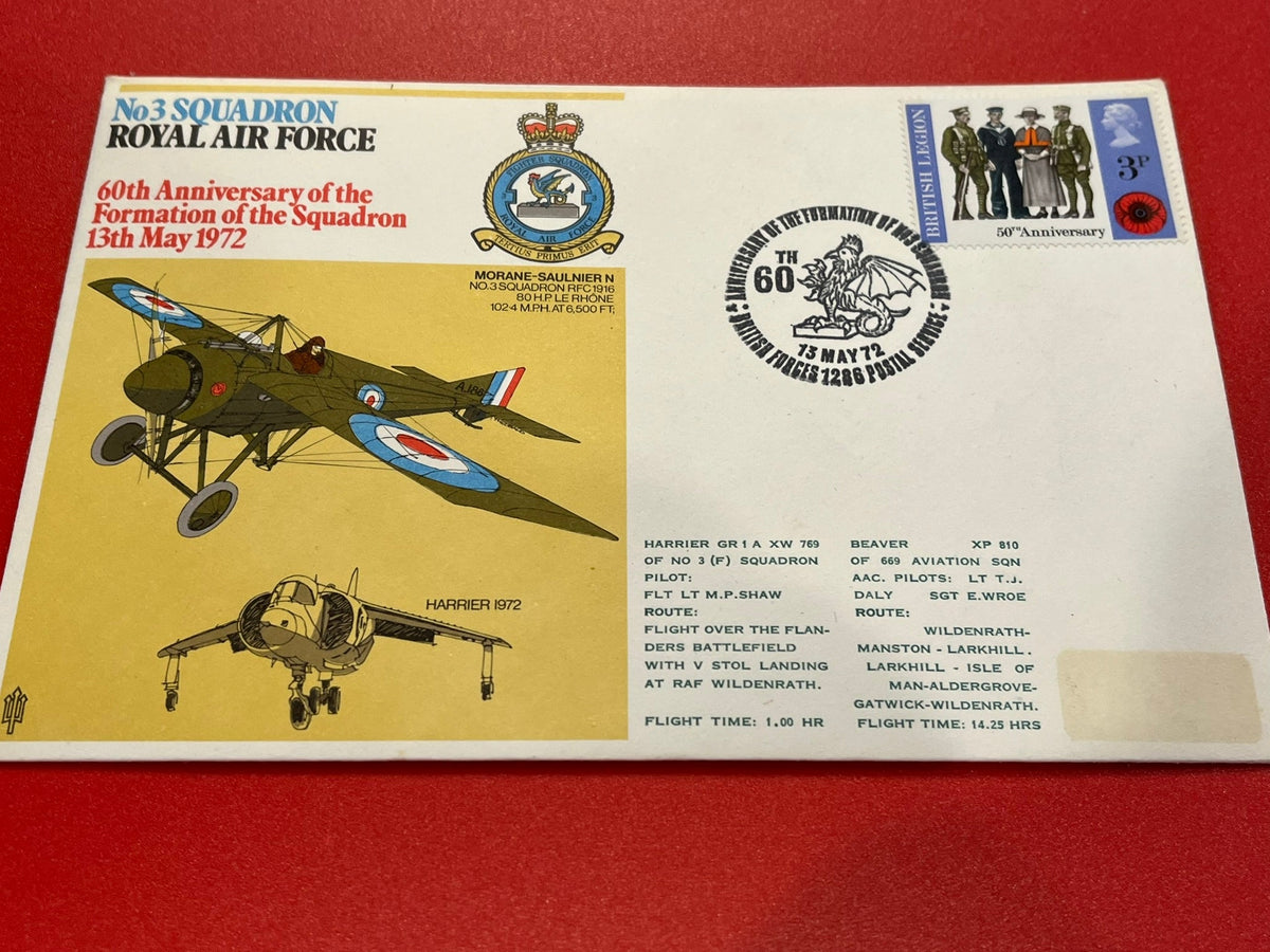 60th Anniversary of the Formation of No. 3 Squadran RAF