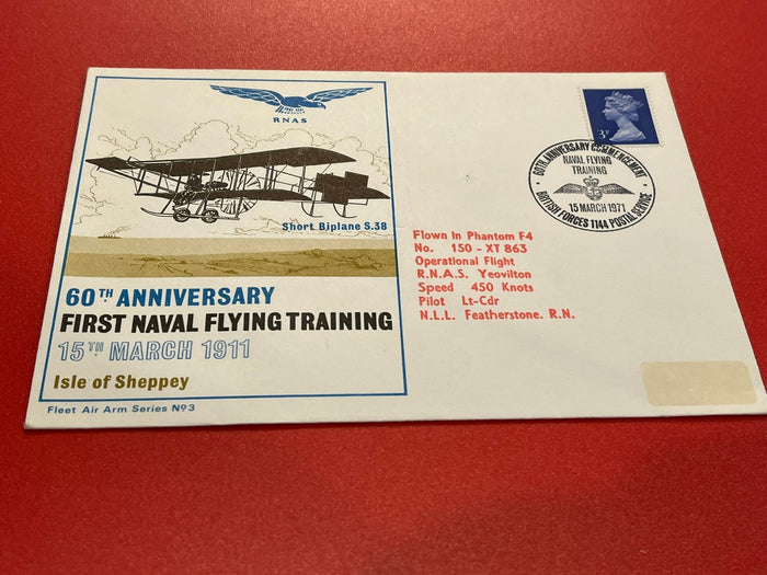 60th Anniversary of First Naval Flying Training - R.N.A.S> - Isle of Sheppey