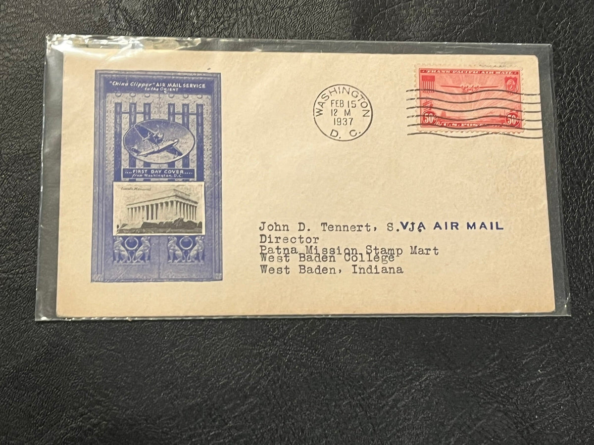 China Clipper Air Mail Service 50c