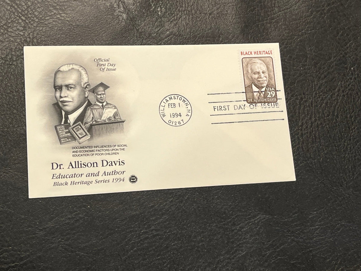 Dr. Allison Davis - Black Heritage Series