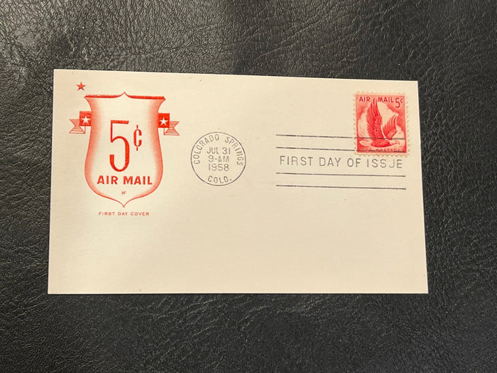 5c Airmail - 1958