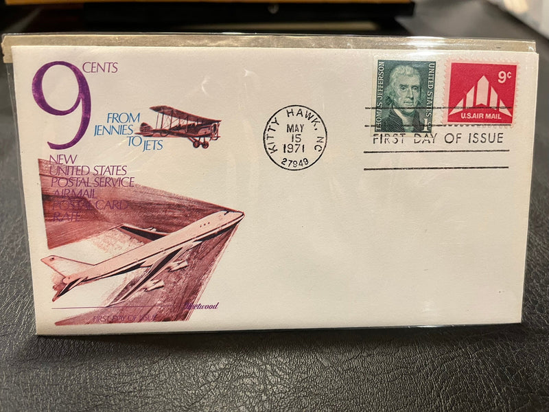 9c Air Mail