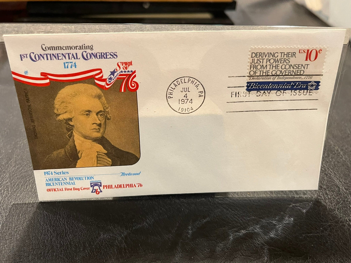 1st Continental Congress - Thomas Jefferson