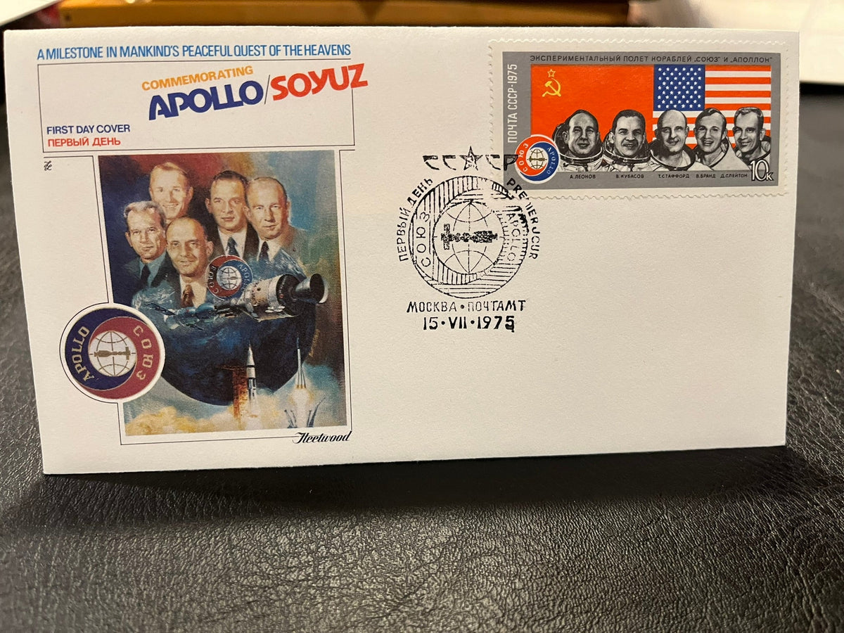 Apollo / Soyuz - crew