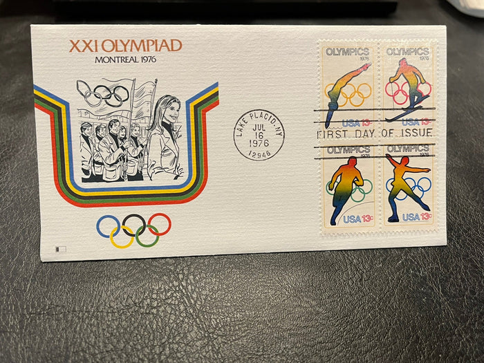 XXI Olympiad - Montreal 1976 - opening ceremonies