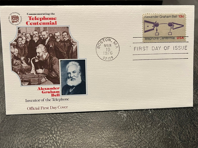 Alexander Graham Bell - Telephone Centennial