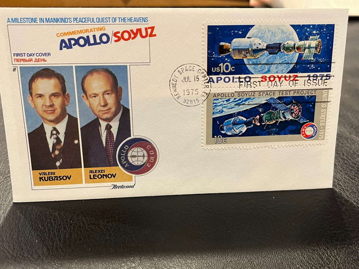 Apollo / Soyuz - Russian crew