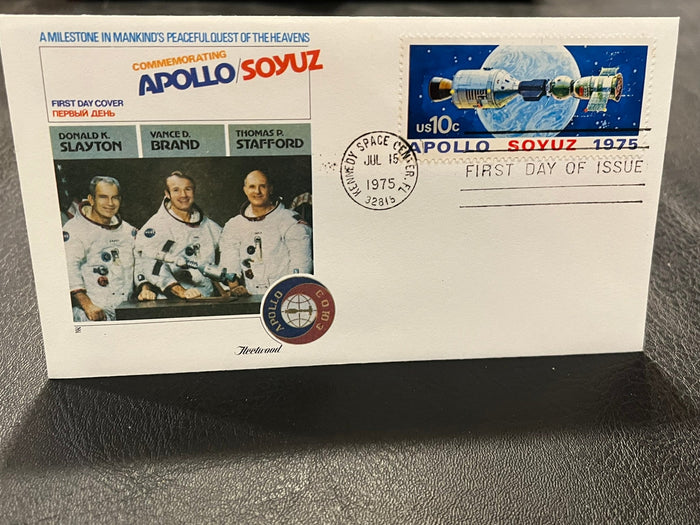 Apollo / Soyuz - American crew