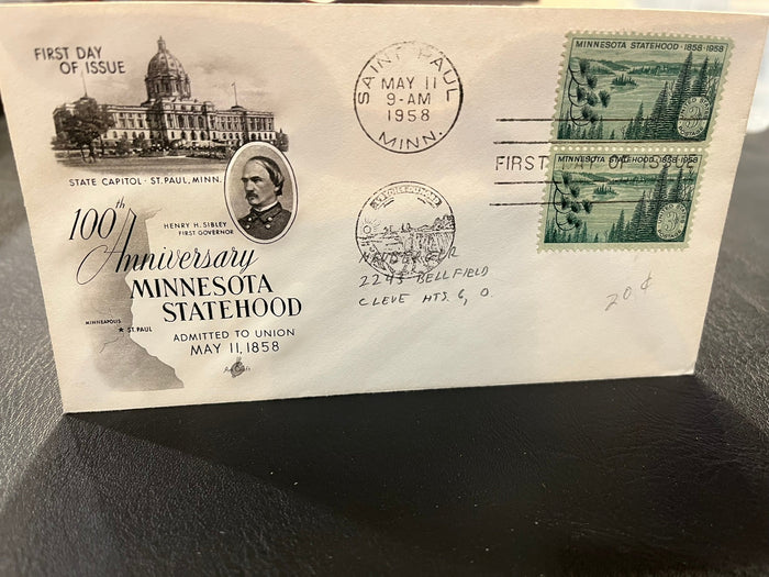 Minnesota Statehood Centennial