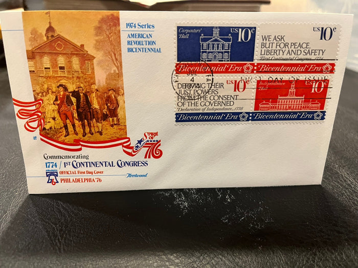 1974 American Revolution Bicentennial set