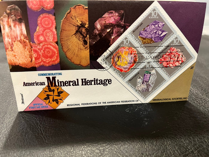 American Mineral Heritage Set