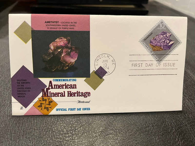 American Mineral Heritage - Amethyst